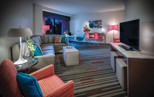 Hard Rock Hotel Universal Orlando -  King Suite View